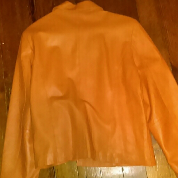 Beautiful soft leather jacket - Picture 1 of 4